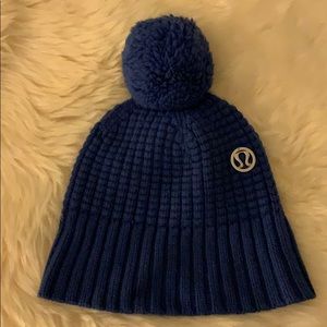 Lululemon Pom Pom Toque